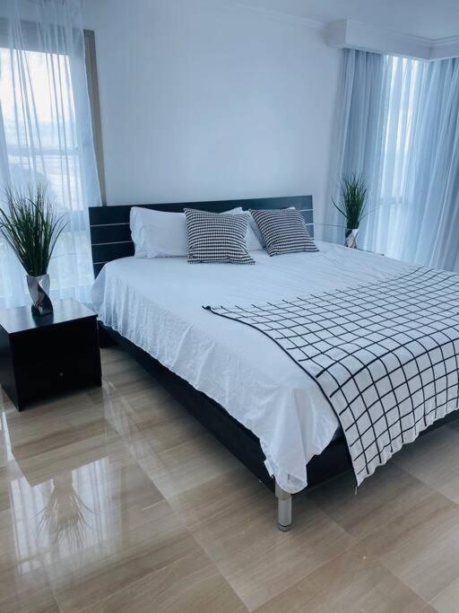 Malecon Vista Mar Habitacion Privada Larimar, Санто-Домінго Екстер'єр фото