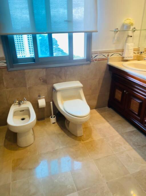 Malecon Vista Mar Habitacion Privada Larimar, Санто-Домінго Екстер'єр фото