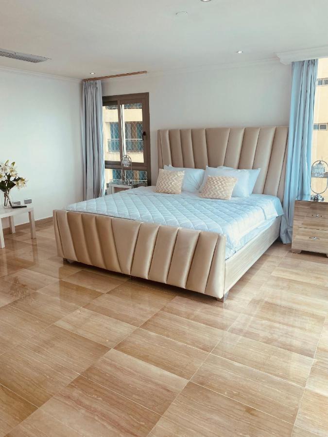 Malecon Vista Mar Habitacion Privada Larimar, Санто-Домінго Екстер'єр фото